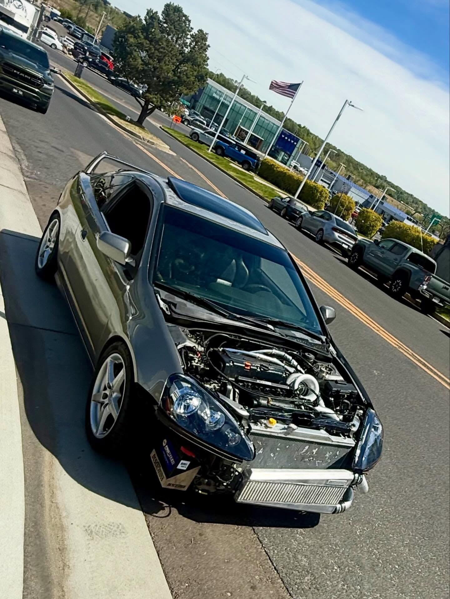 Rsx Turbo Kit