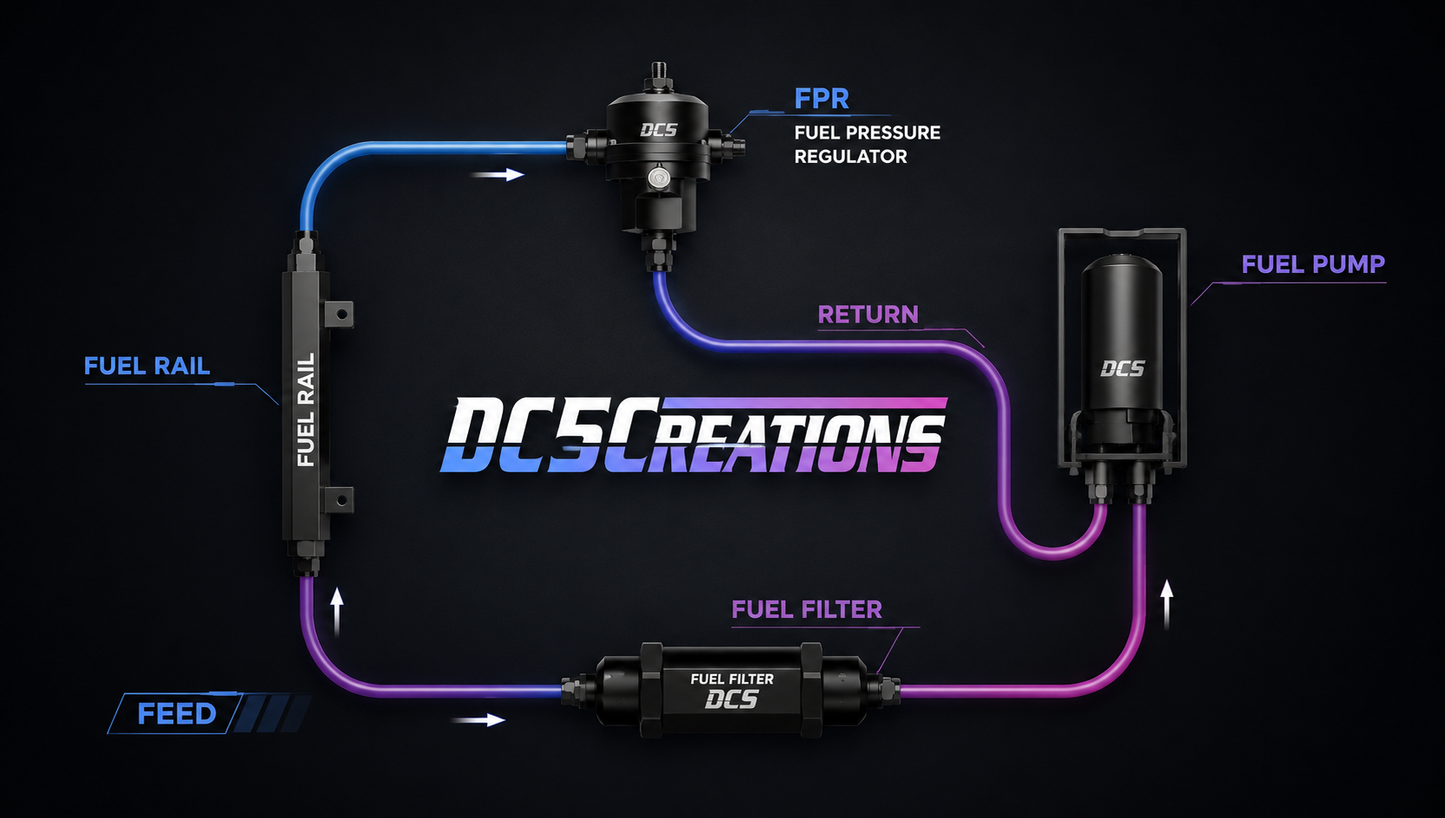 06-15 Civic Si Flex Fuel Kit 500-800Hp