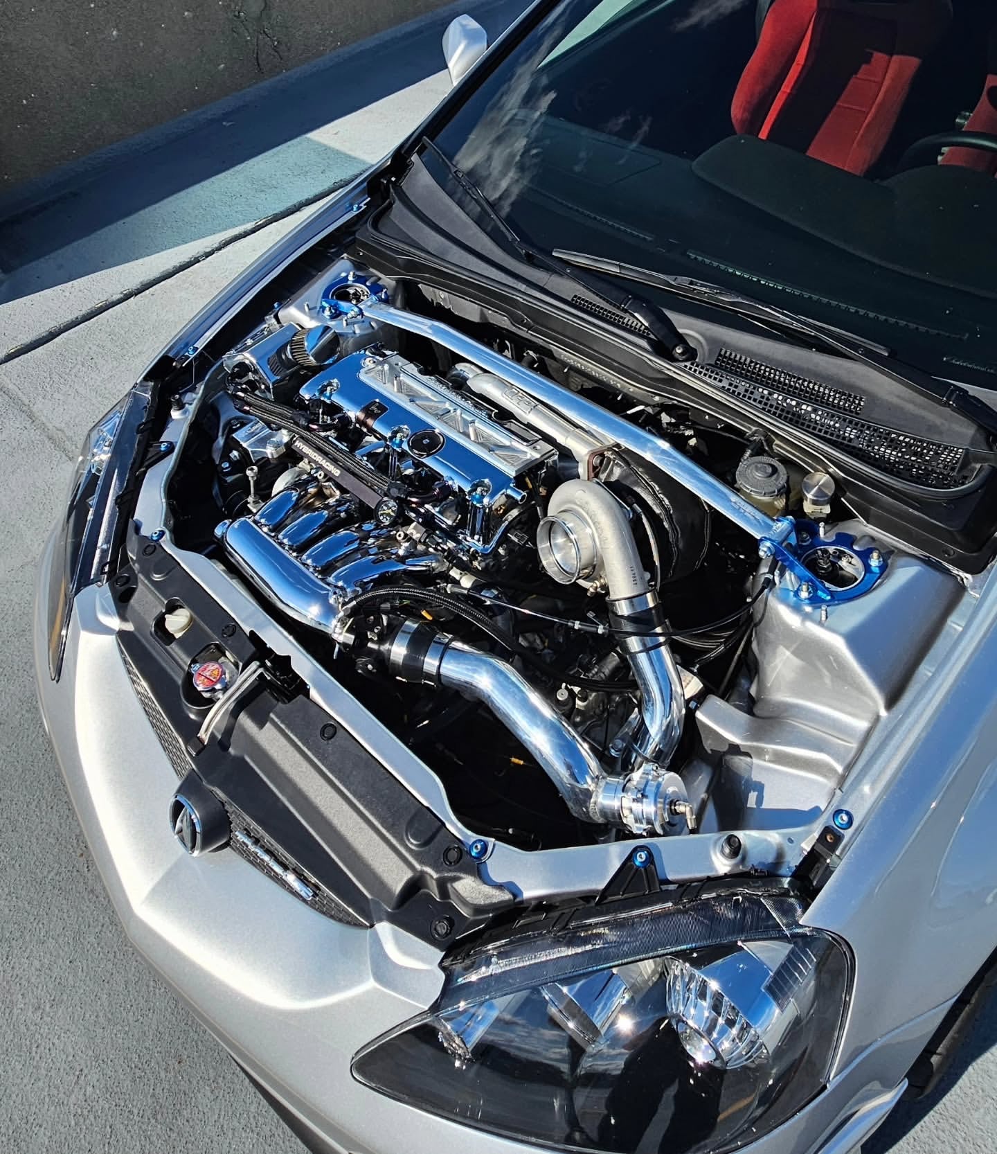 Rsx Intercooler Piping 2.5 inch