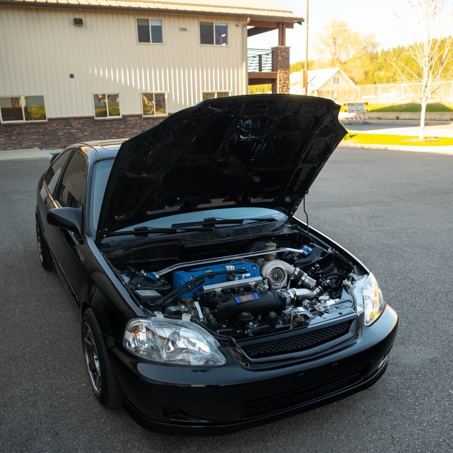Ek Turbo Kit