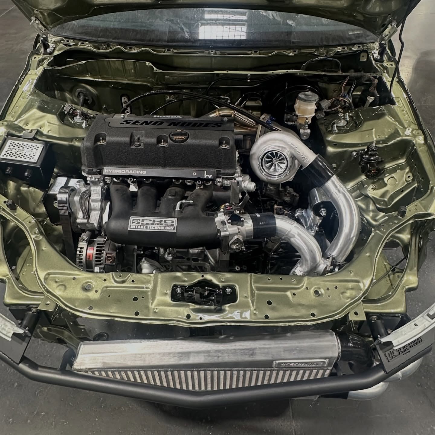 Ek Turbo Kit