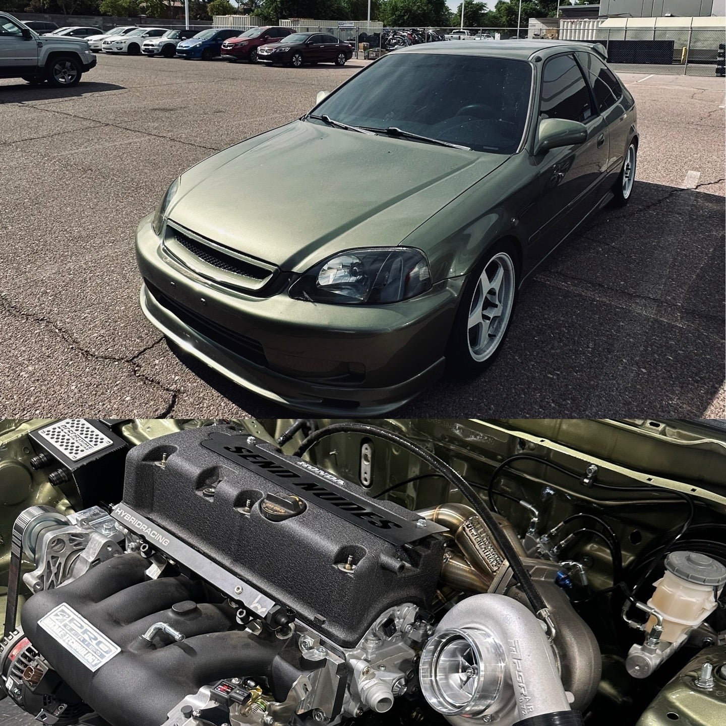 Ek Turbo Kit