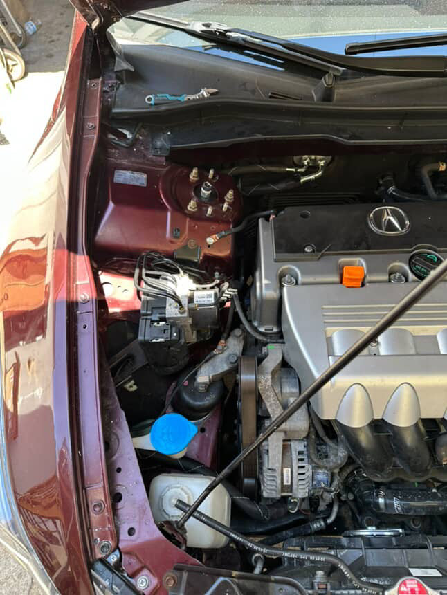 2009-2014 Tsx ac tuck kit