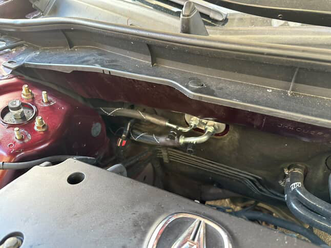2009-2014 Tsx ac tuck kit