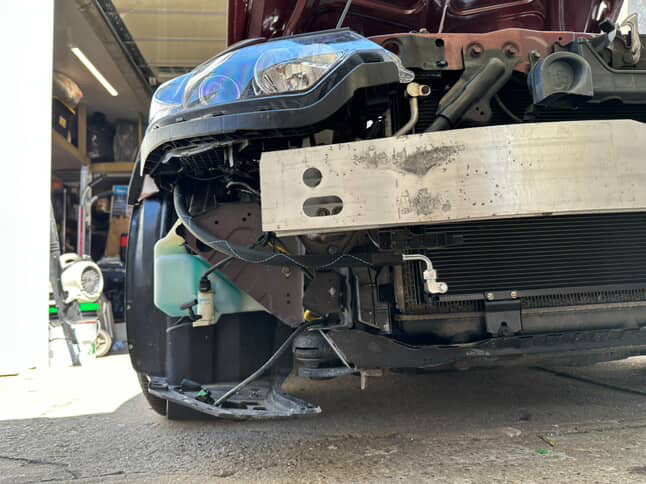 2009-2014 Tsx ac tuck kit