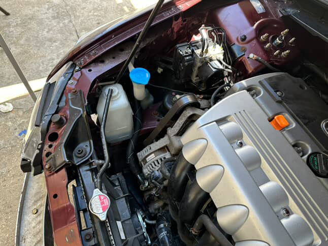2009-2014 Tsx ac tuck kit