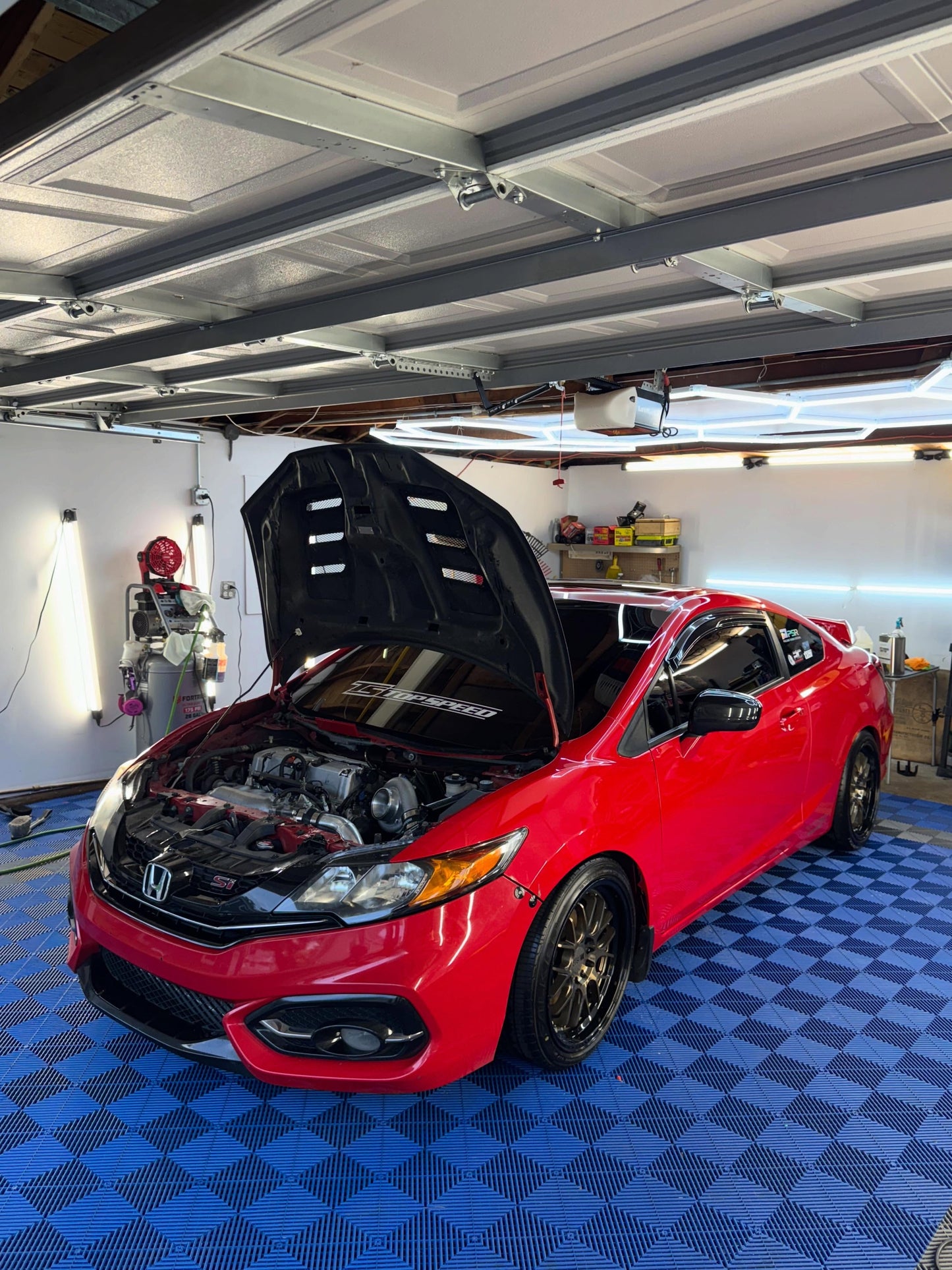 12-15 9TH Gen Civic Si Turbo Kit