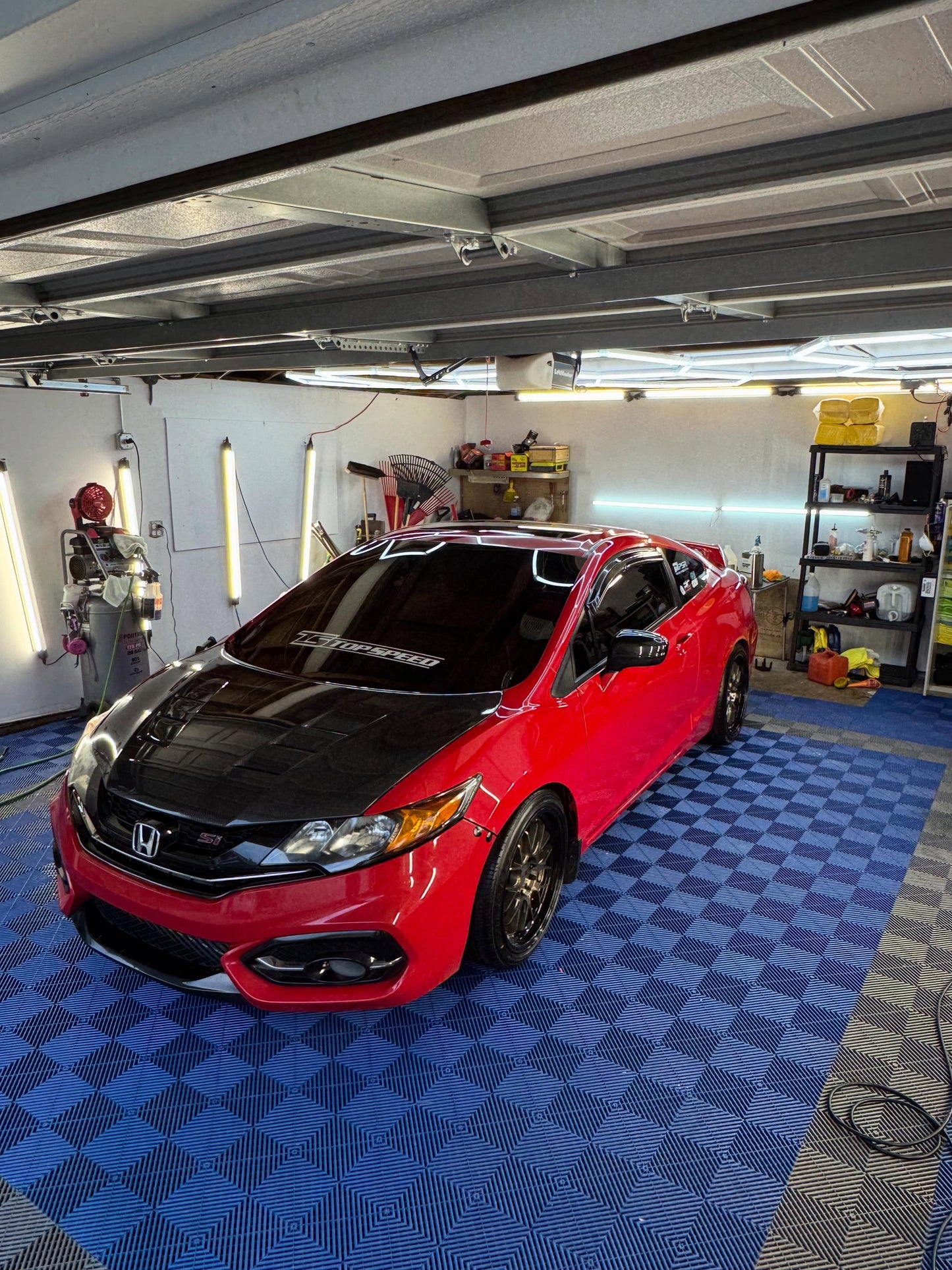12-15 9TH Gen Civic Si Turbo Kit