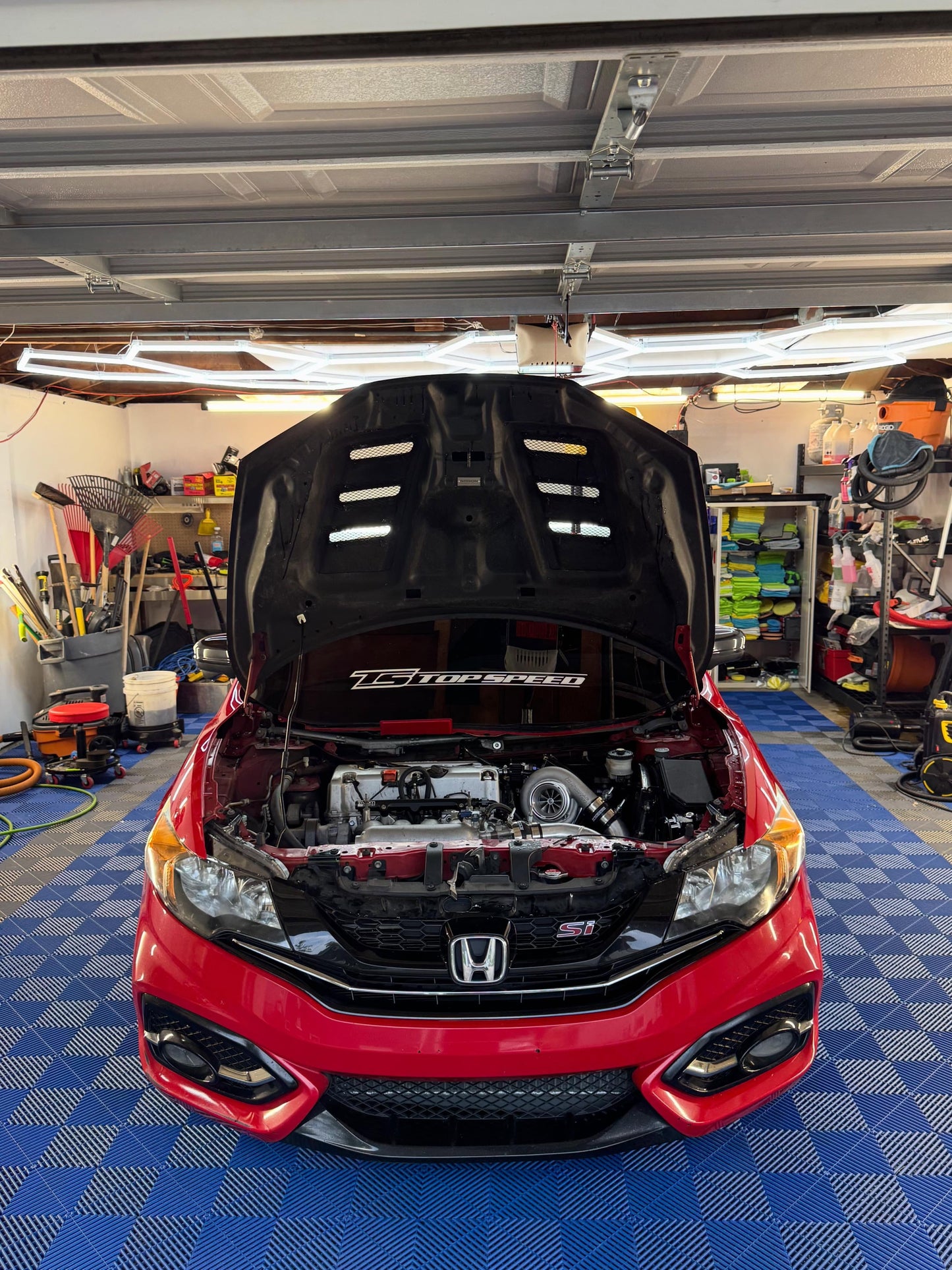 12-15 9TH Gen Civic Si Turbo Kit