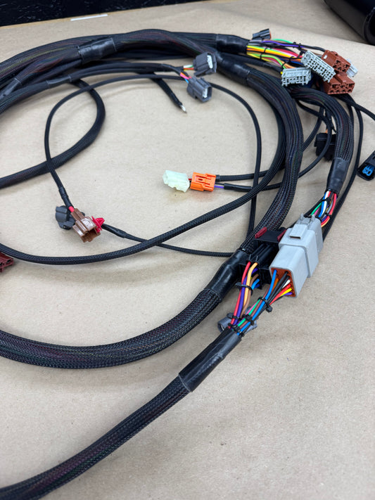 Rsx Fuse Box Relocation Kit Harness