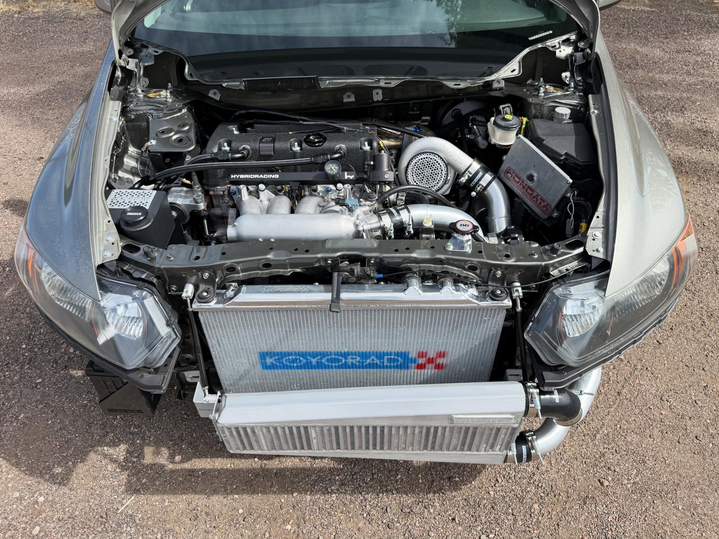 06-11 Honda Civic Si Turbo Kit