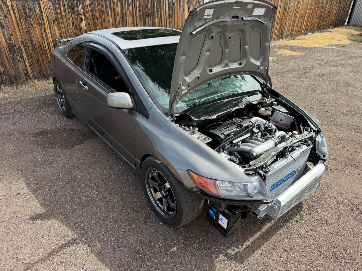 06-11 Honda Civic Si Turbo Kit