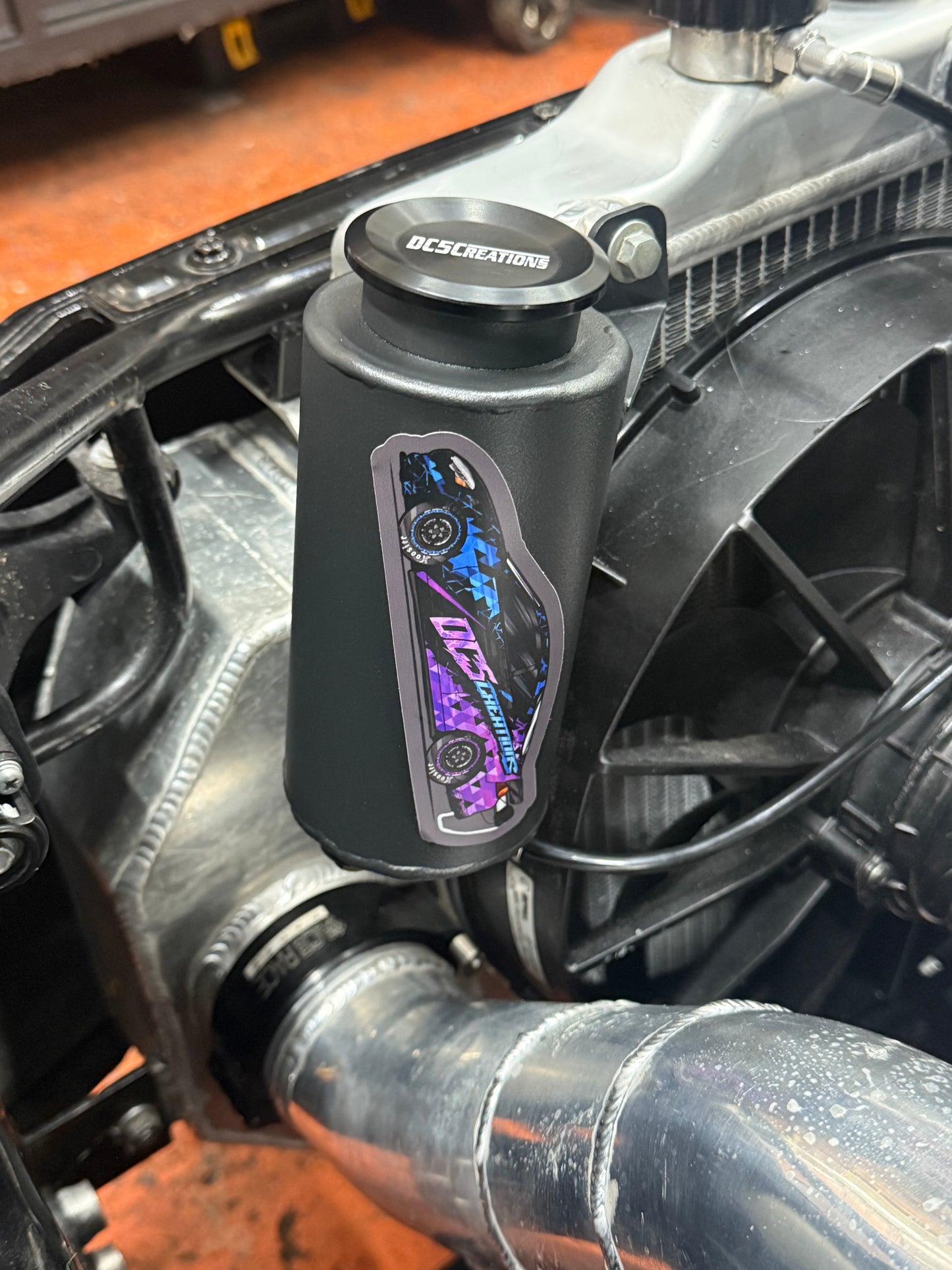 Radiator Over Flow Tank