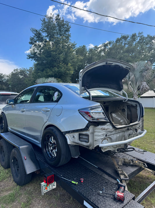12-15 Civic Rear Crash Bar