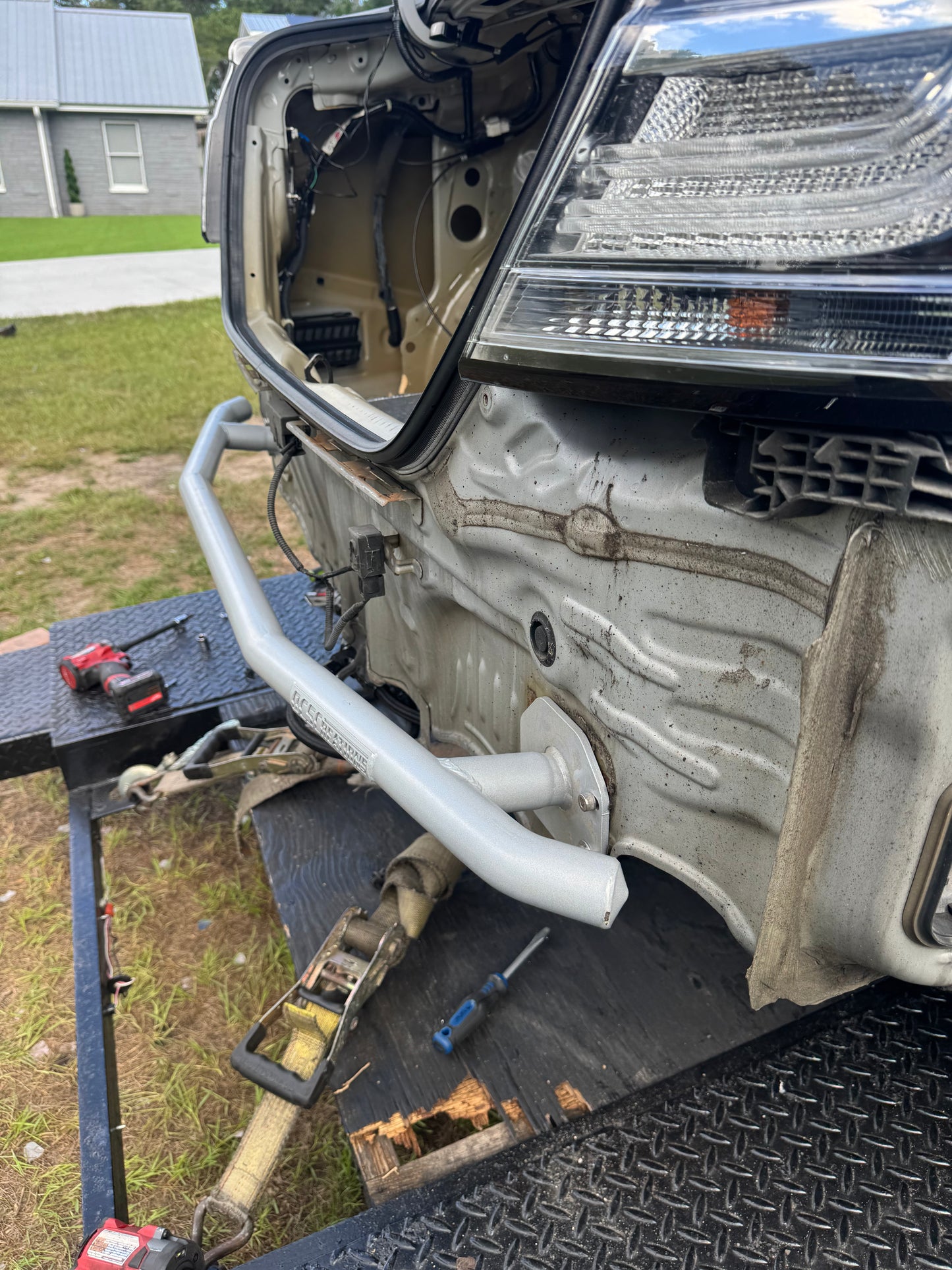 12-15 Civic Rear Crash Bar