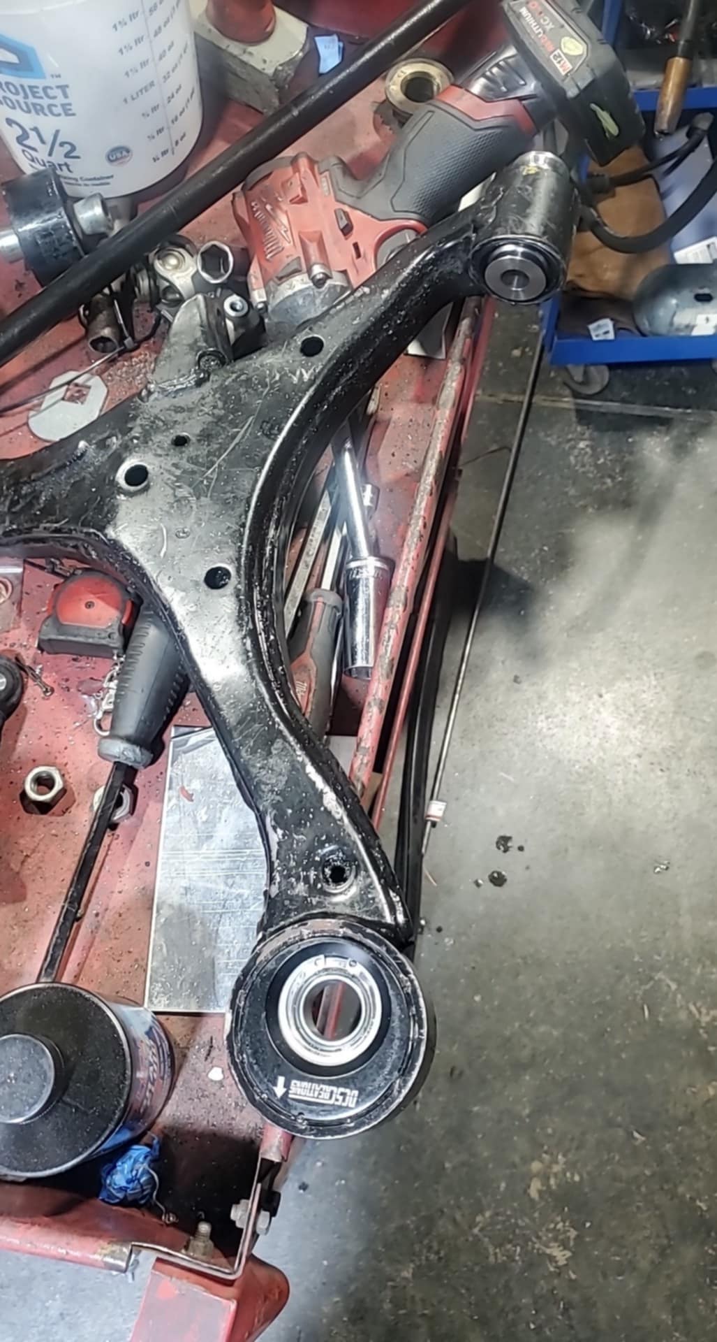 Rsx Front Lower Control Arm Spherical Bushing