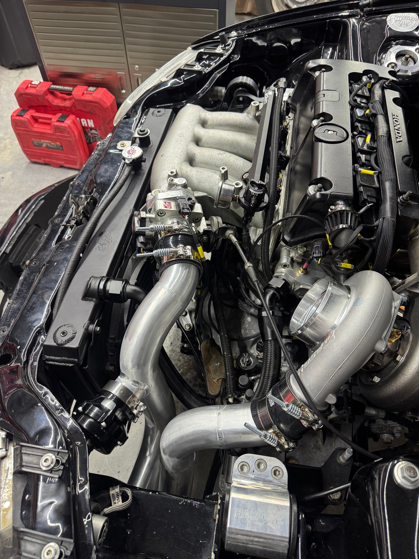 1992-995 Eg K-Swap Intercooler Piping 2.5 Inch