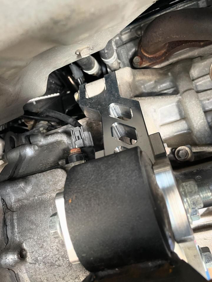 Rsx/Ep3 Rear Billet Motor Mount