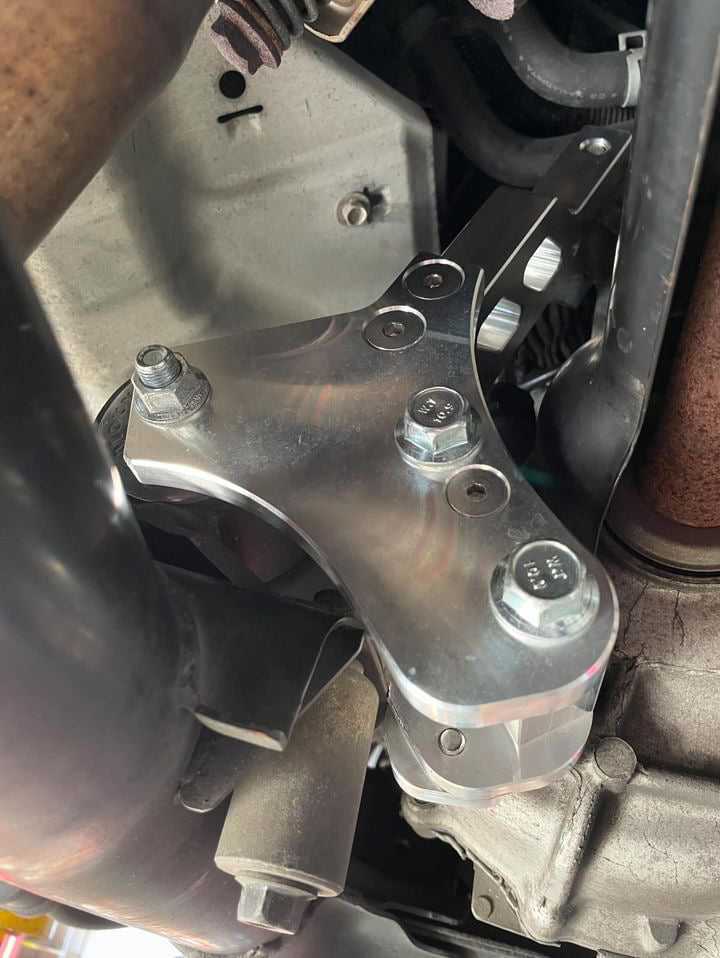 Rsx/Ep3 Rear Billet Motor Mount