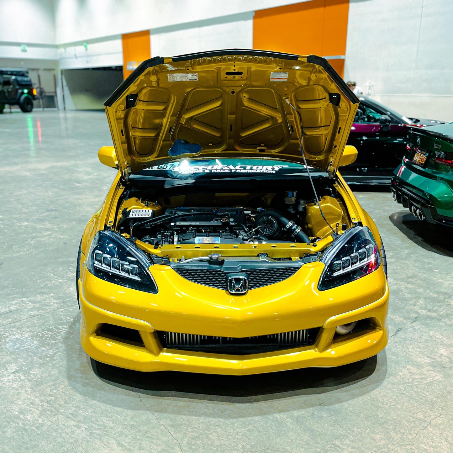 02-06 Rsx Turbo Kit