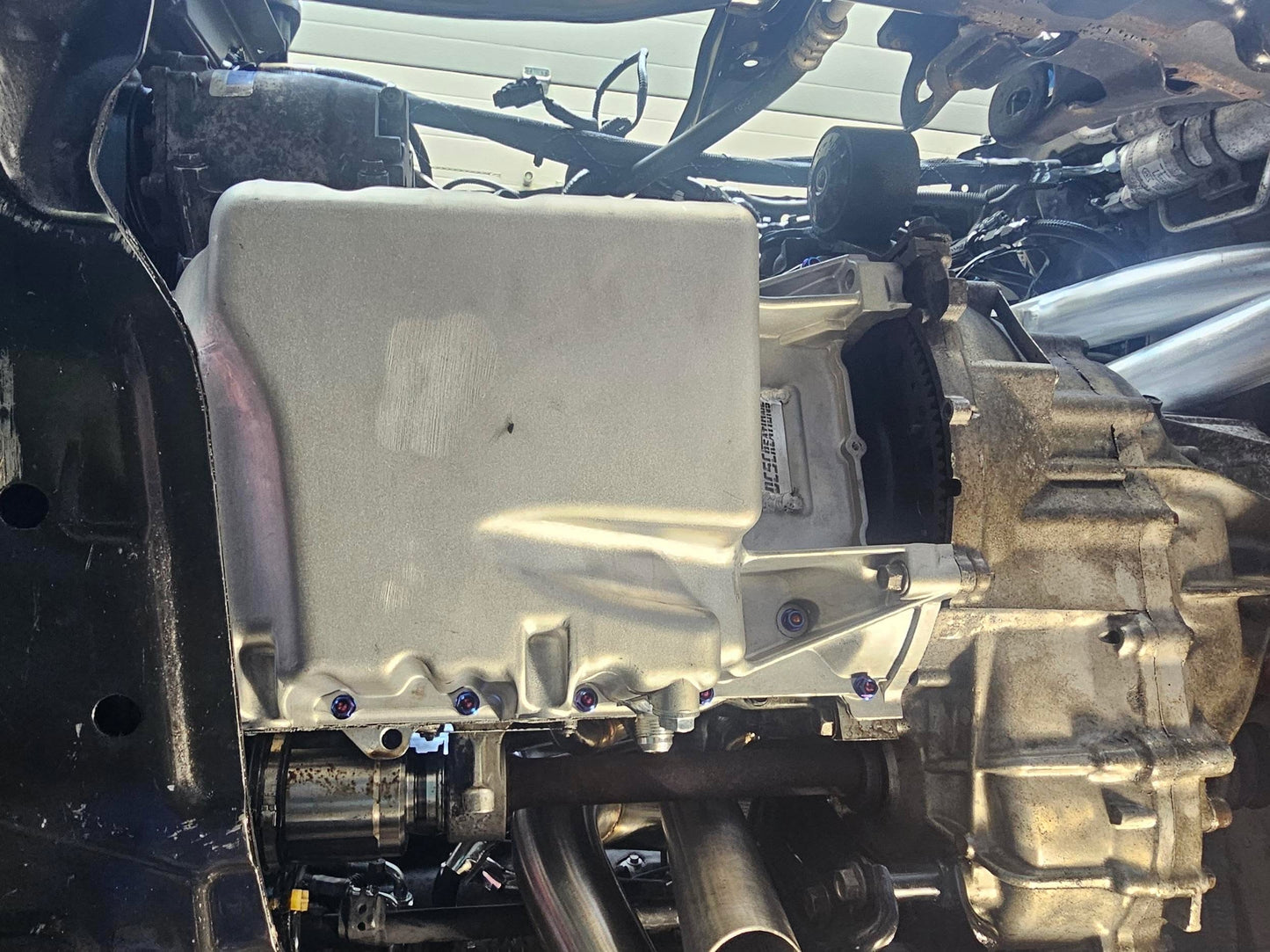 Oil pan Titanium Bolt Kit
