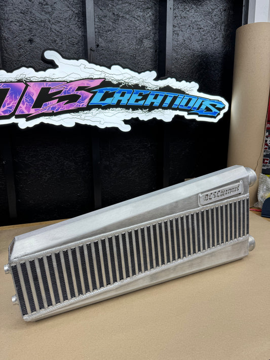 Dc5creations Vertical Flow Intercooler (K-Series,600-800hp)