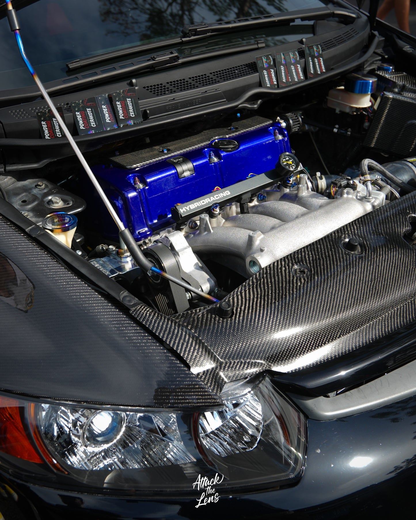 Titanium Hood Prop