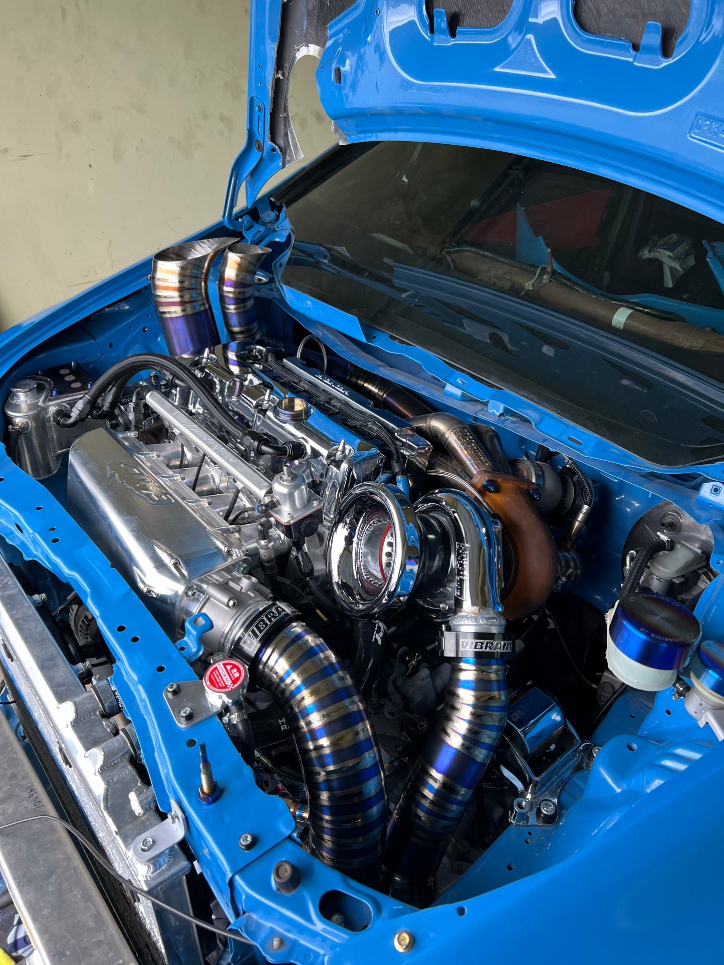 8th Gen Civic Turbo Manifold