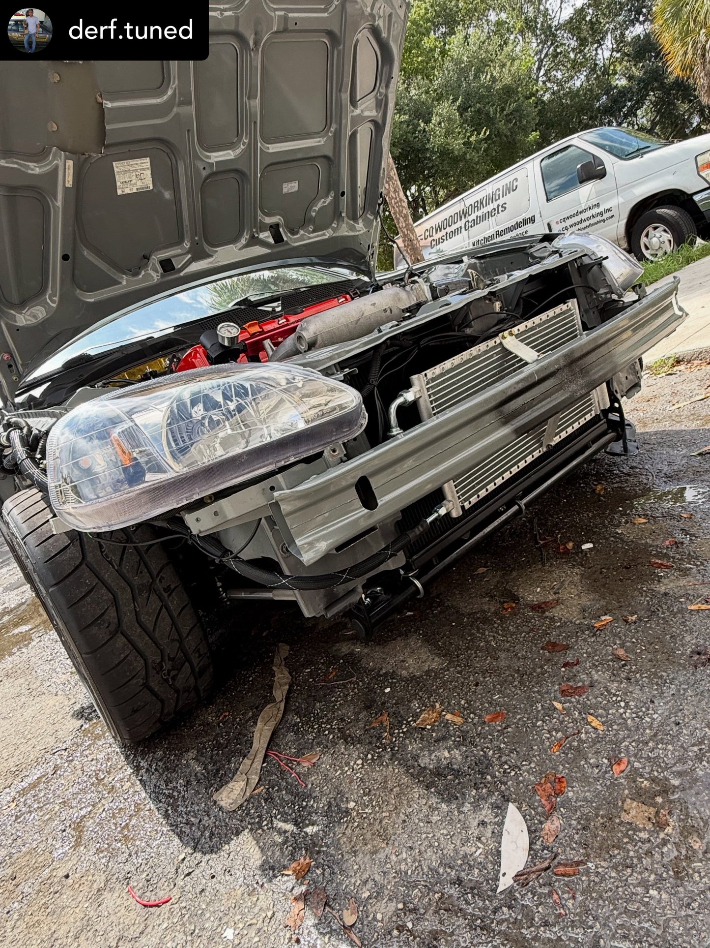 K-SWAP EG/EK/DC AC TUCK KIT V2