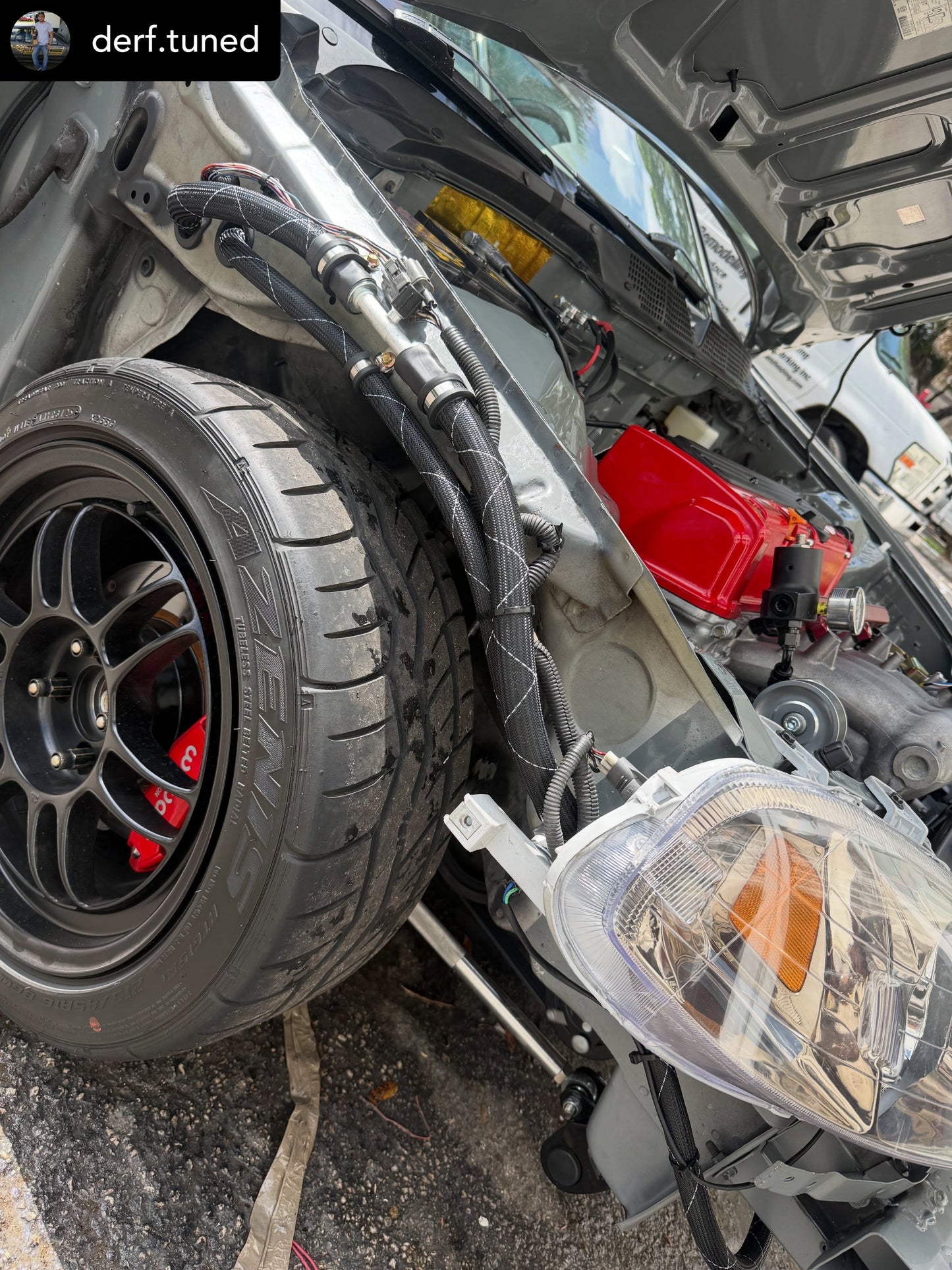 K-SWAP EG/EK/DC AC TUCK KIT V2