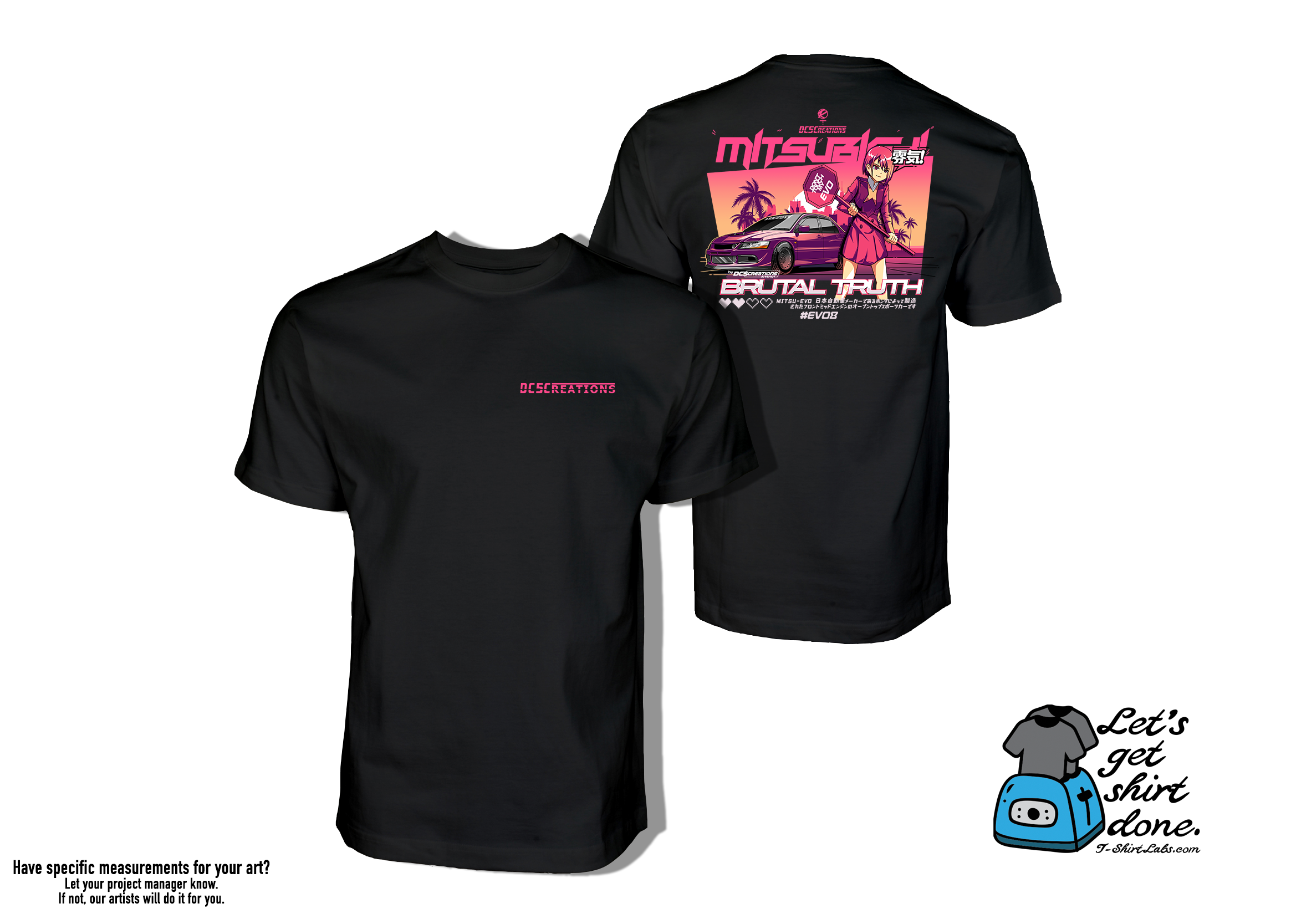 Cherry 🍒 Shirt – Dc5creations