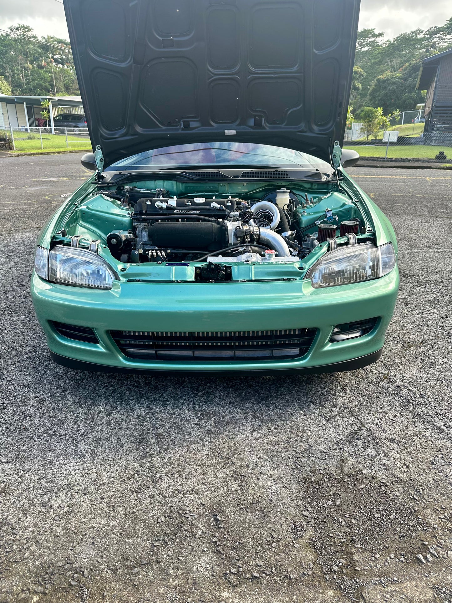 Eg Turbo Kit