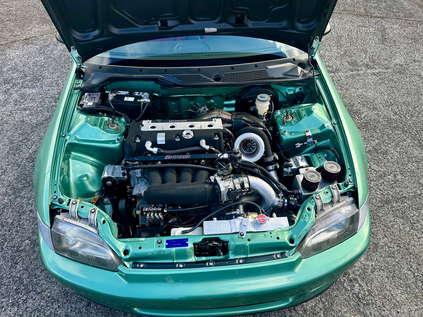 Eg Turbo Kit