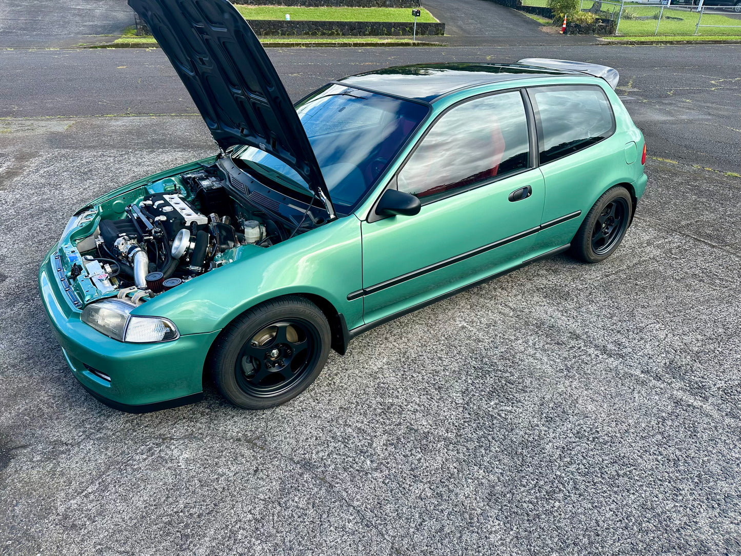 Eg Turbo Kit