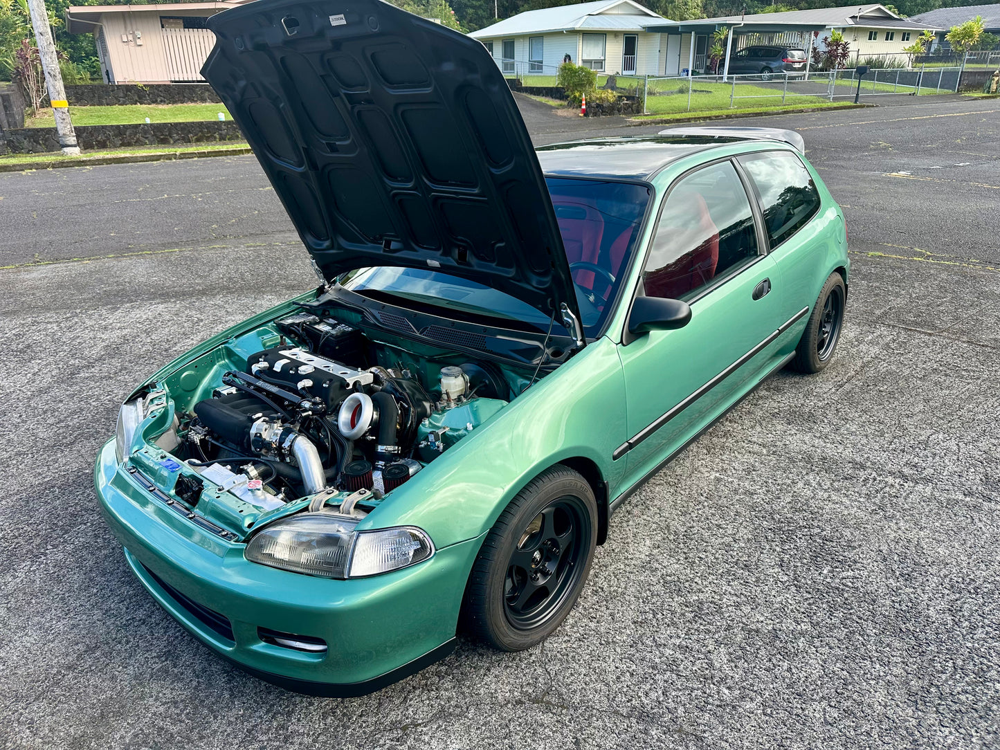Eg Turbo Kit