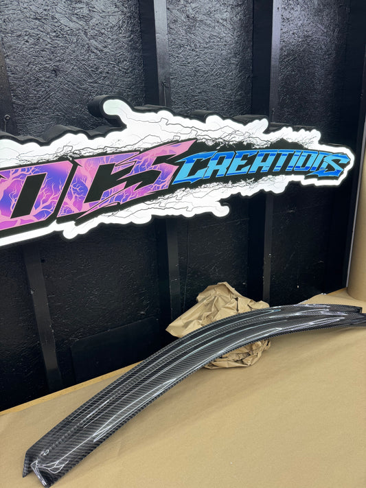 RSX CARBON FIBER WINDOW VISORS/PILLARS