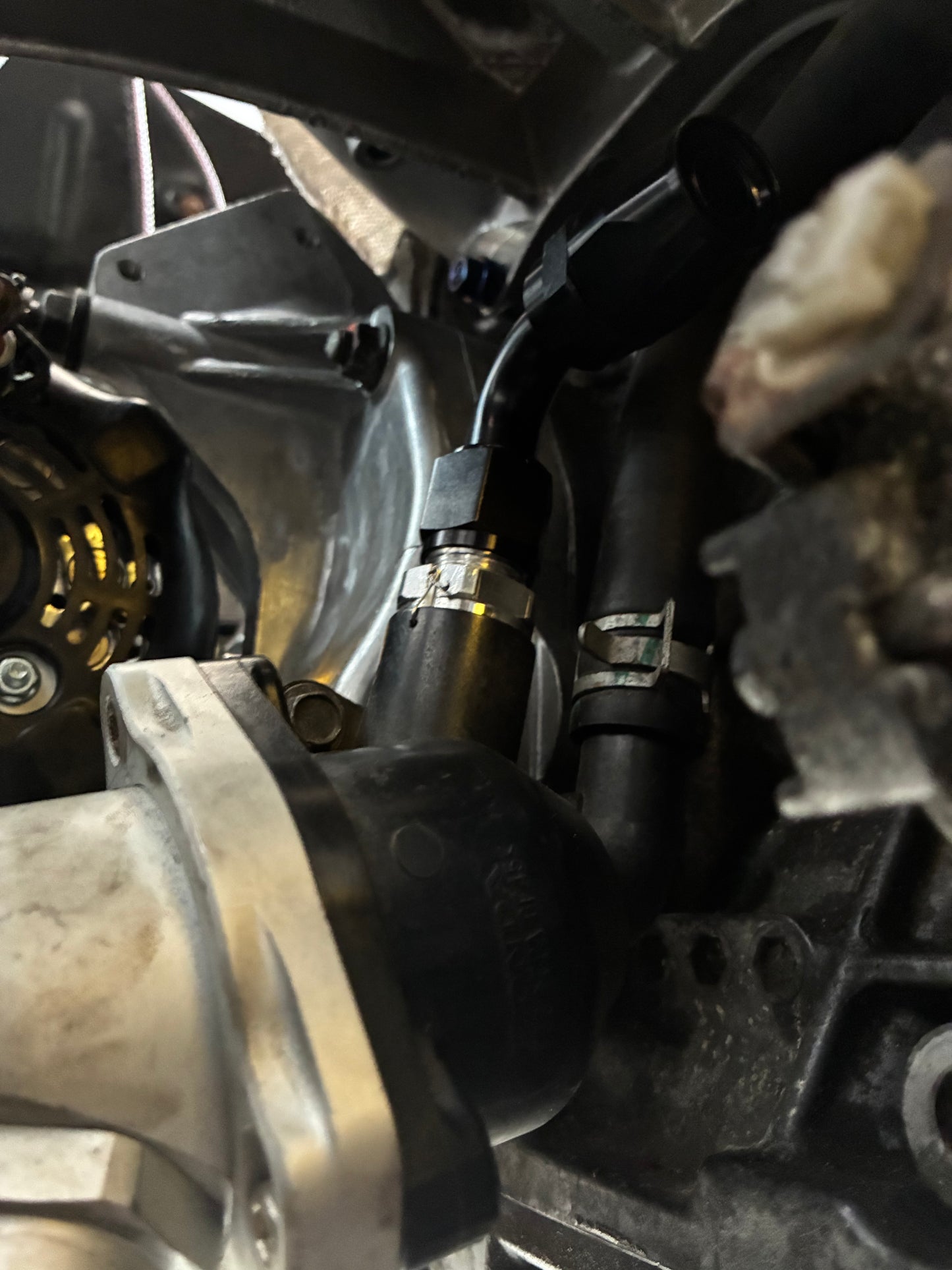 06/15 Civic Si Heater Tuck Kit