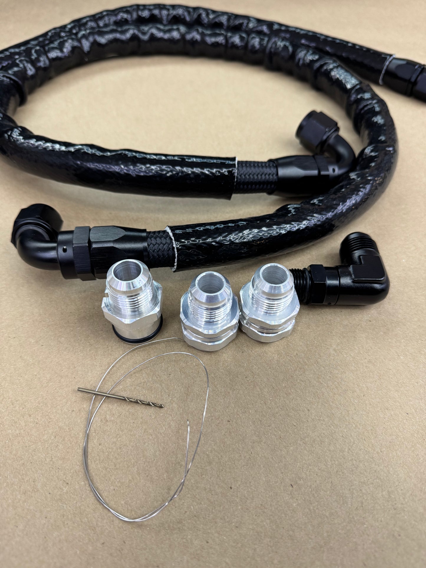 06/15 Civic Si Heater Tuck Kit