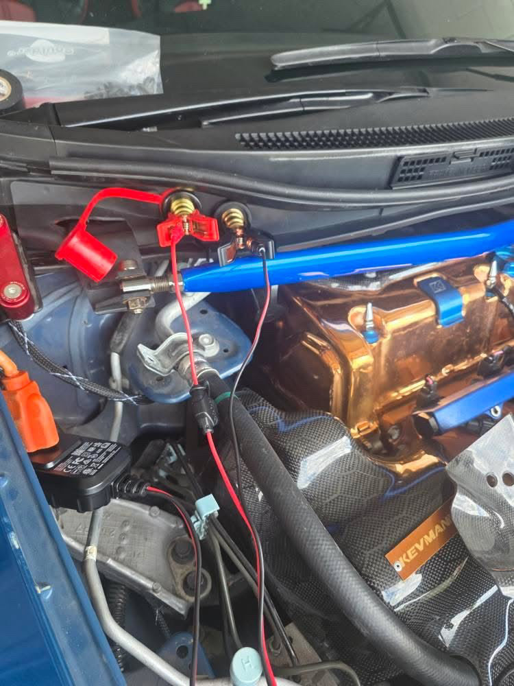 9TH Gen Battery Relocation Kit