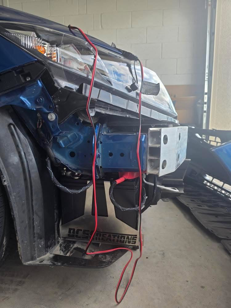 9TH Gen Battery Relocation Kit