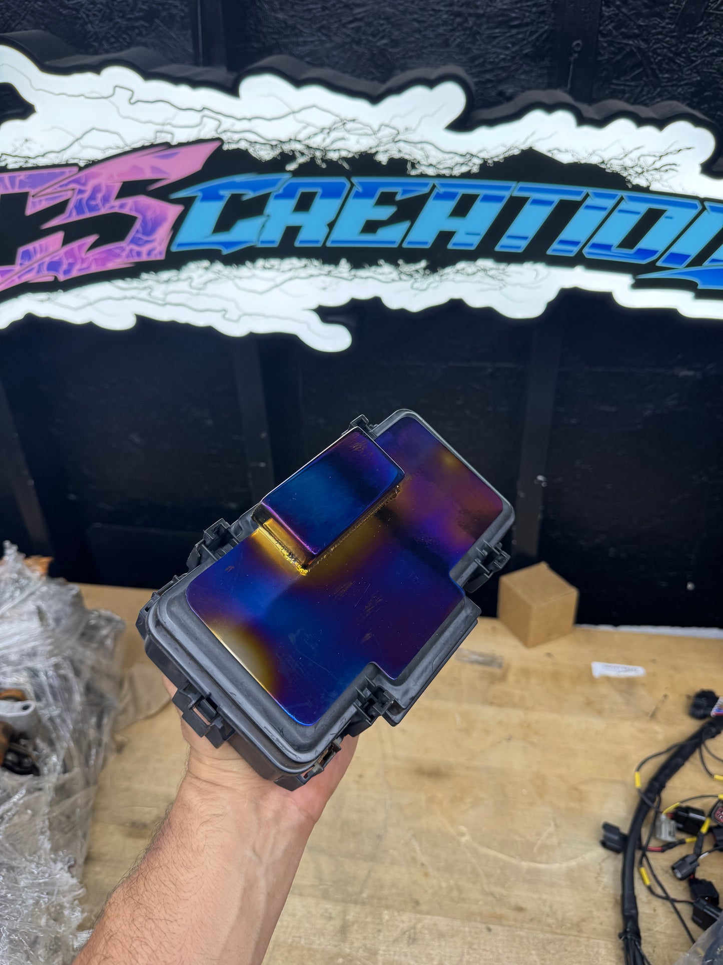 Rsx FuseBox Cover
