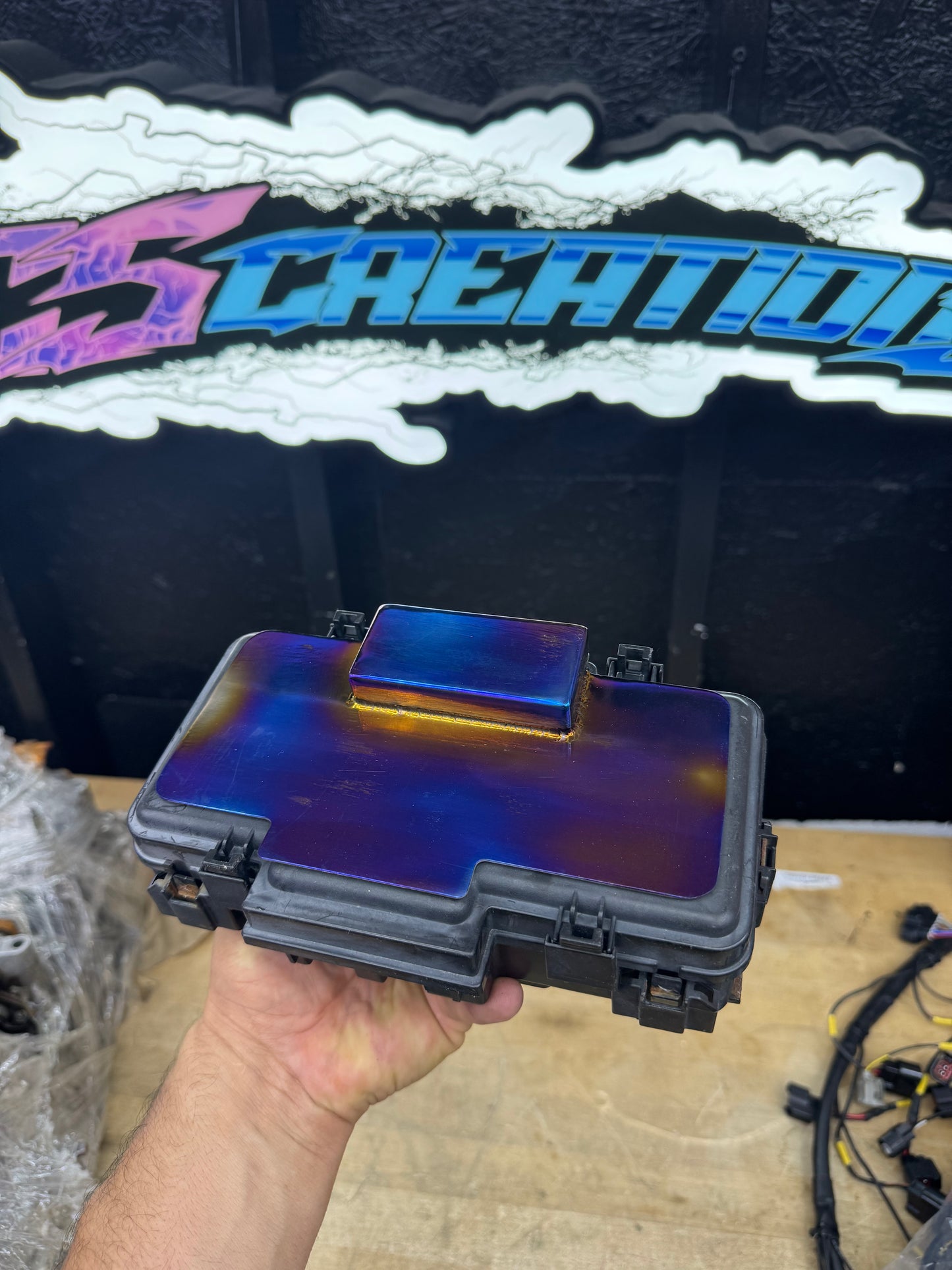 Rsx FuseBox Cover
