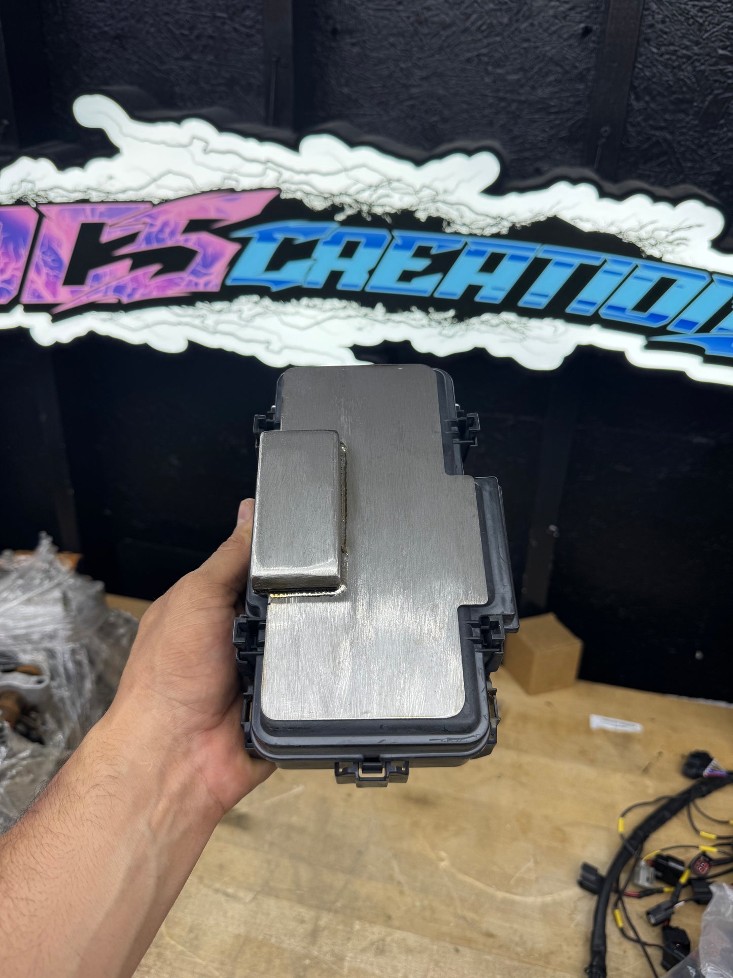 Rsx FuseBox Cover