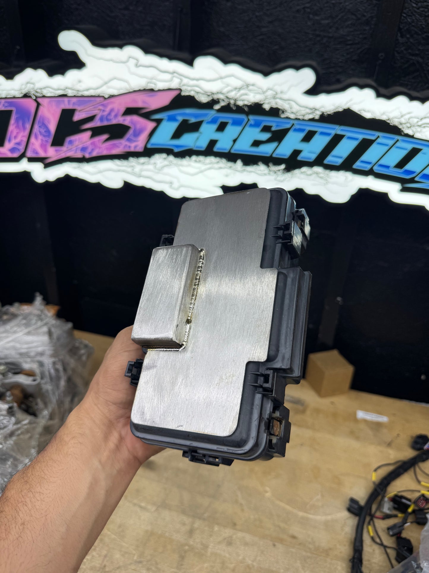 Rsx FuseBox Cover