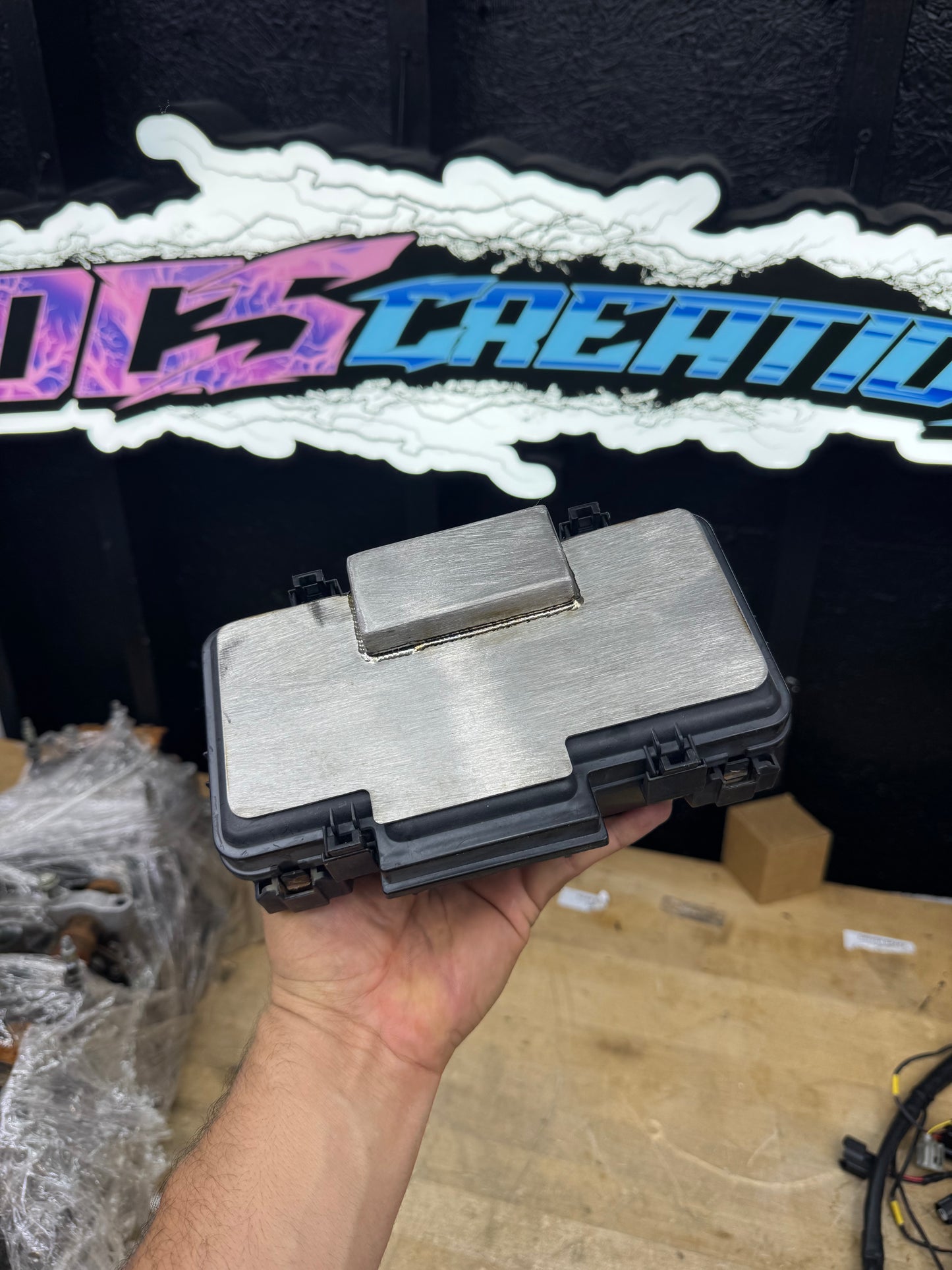 Rsx FuseBox Cover