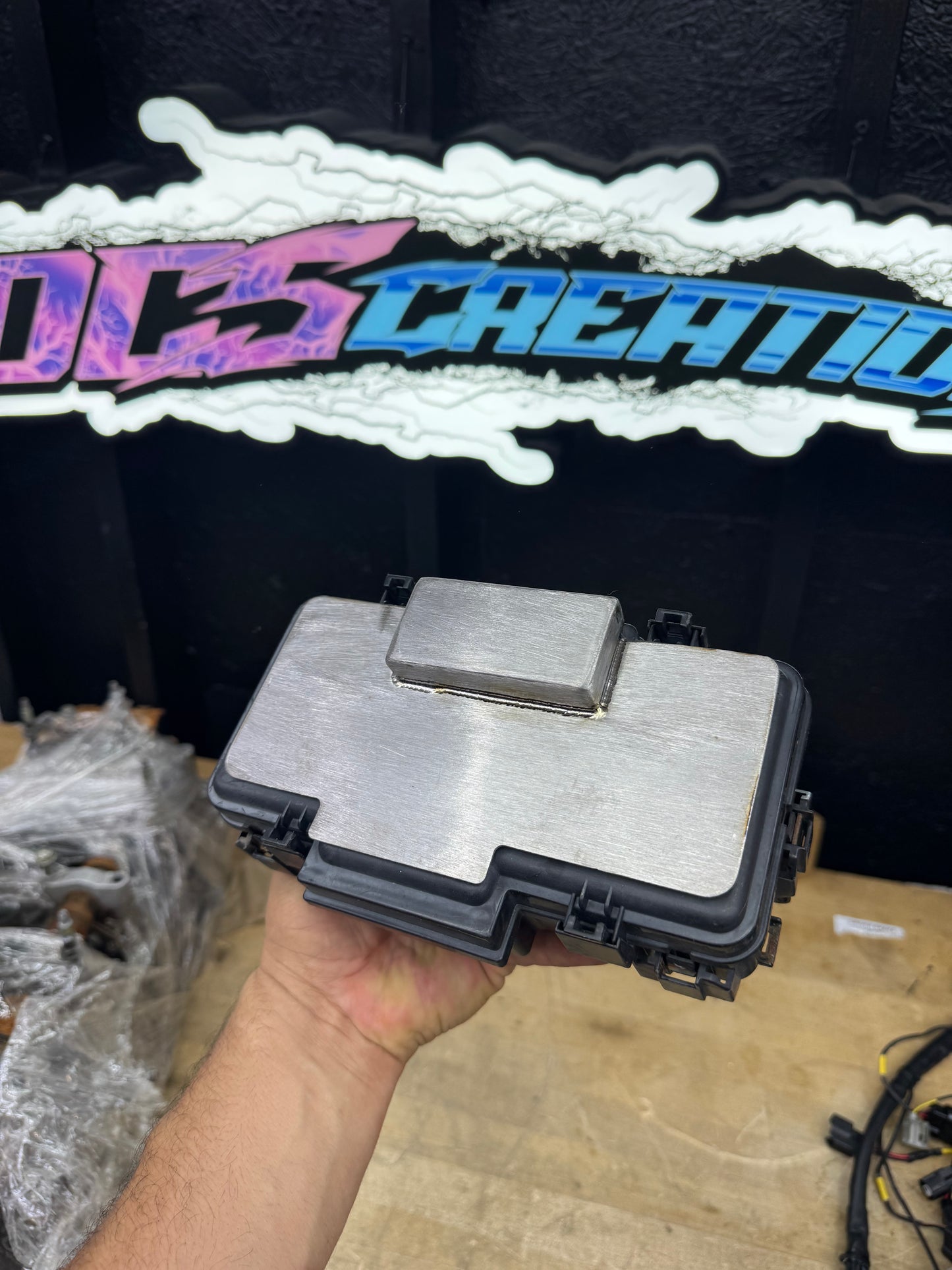 Rsx FuseBox Cover