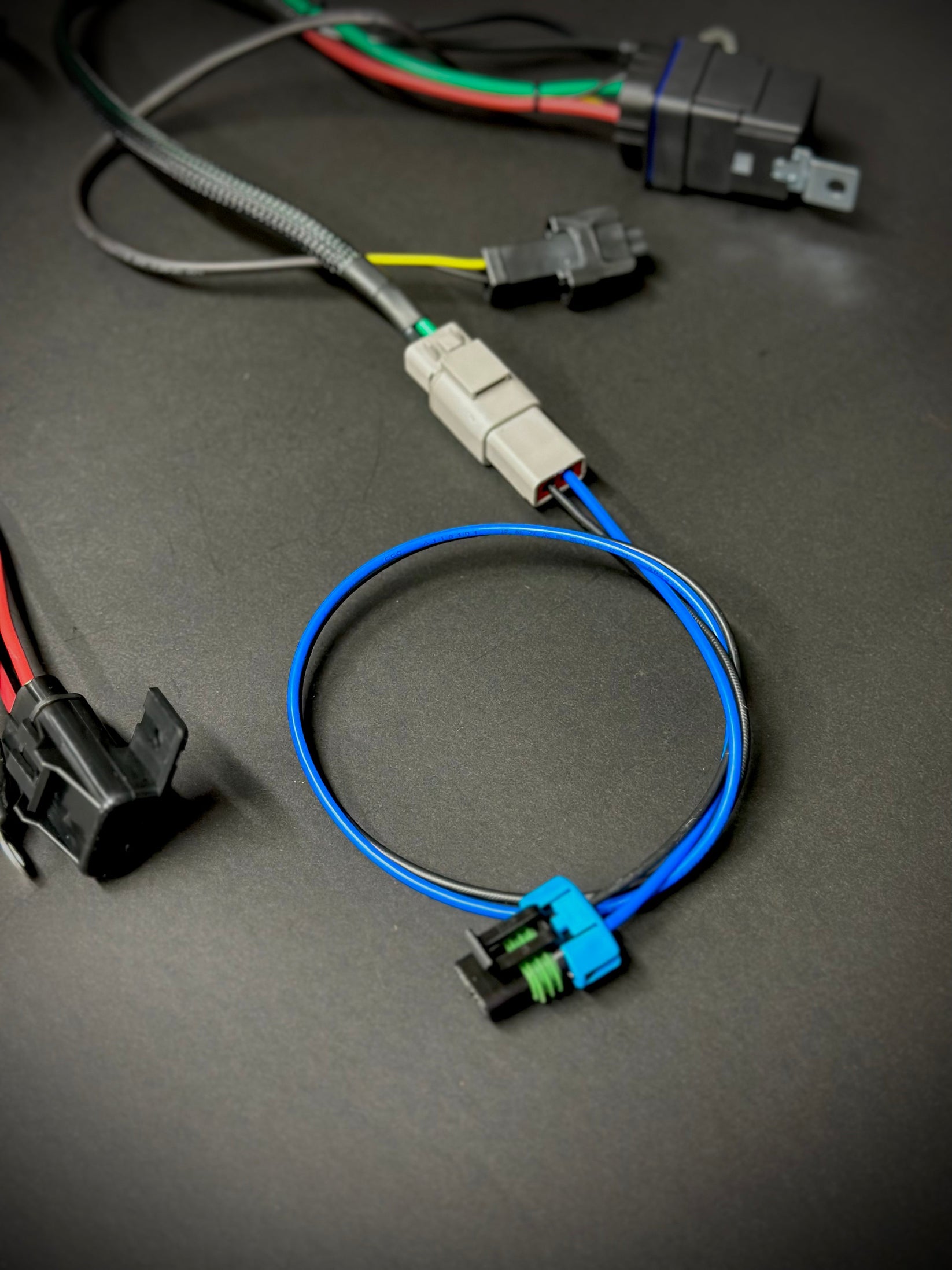 Single/Dual Fuel Pump Relay Kit Dc5creations