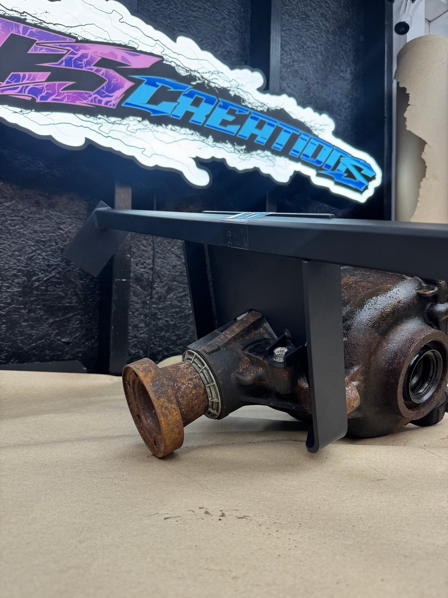 2006/2011 Civic Jaguar Diff Mount