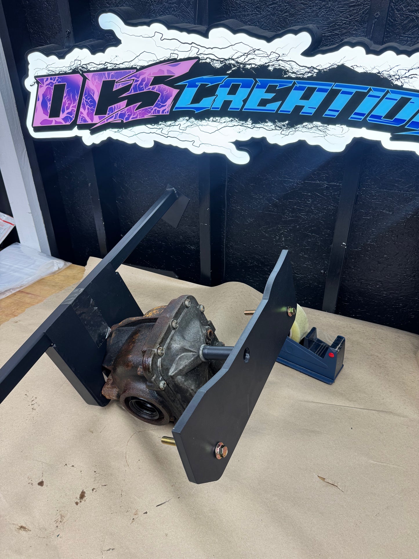 2006/2011 Civic Jaguar Diff Mount