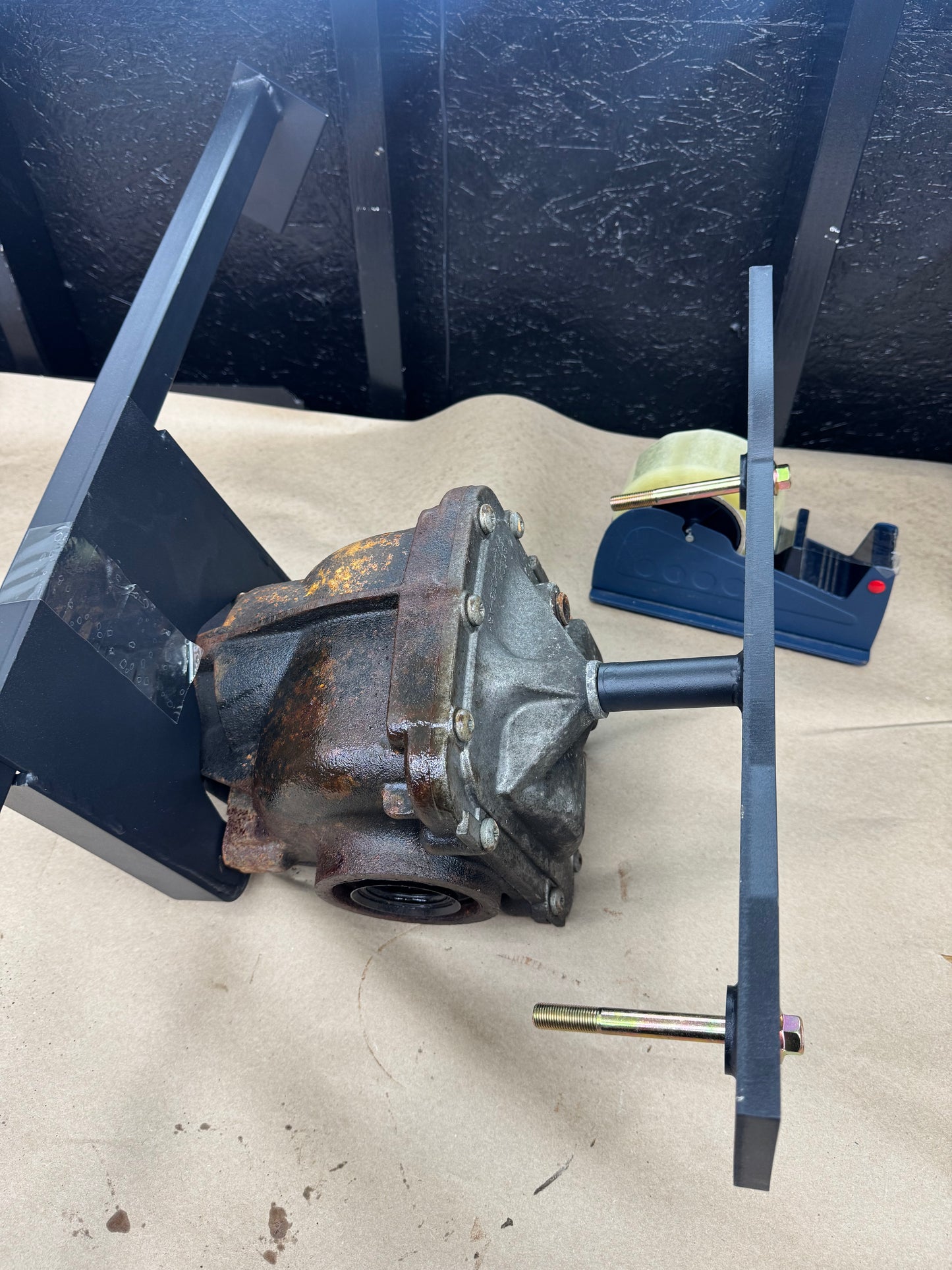2006/2011 Civic Jaguar Diff Mount